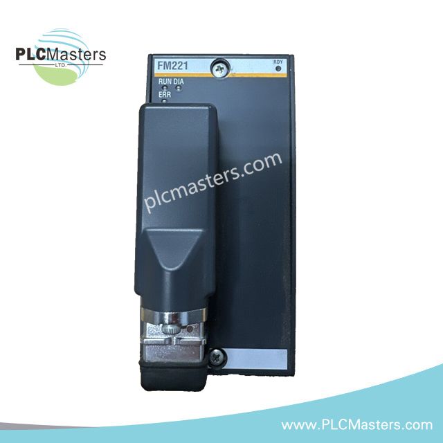 Bachmann FM221 00016747-10 Módulo Mestre de Fibra Óptica