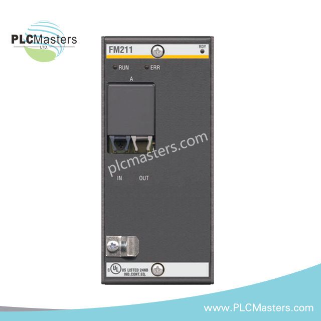 Bachmann FM221 00016747-10 Módulo Mestre de Fibra Óptica