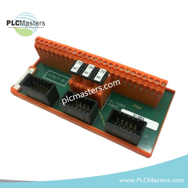 Honeywell FTA-T-01 Fail-Safe Digital Input Field Termination