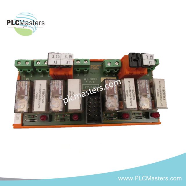 Honeywell FTA-T-04 Series 8 Field Terminal Assembly