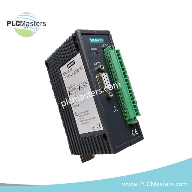 Siemens G34924-K2200-H1 SIMATIC S7 DP Timer Module