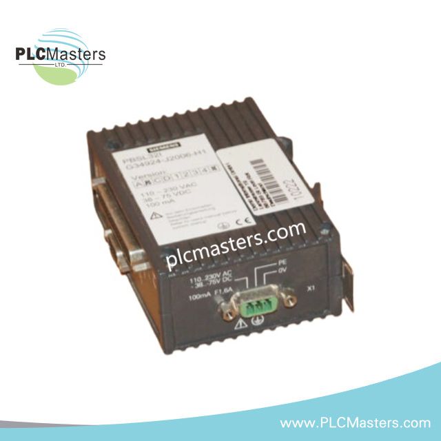 Siemens G34924-K2200-H1 SIMATIC S7 DP Timer Module