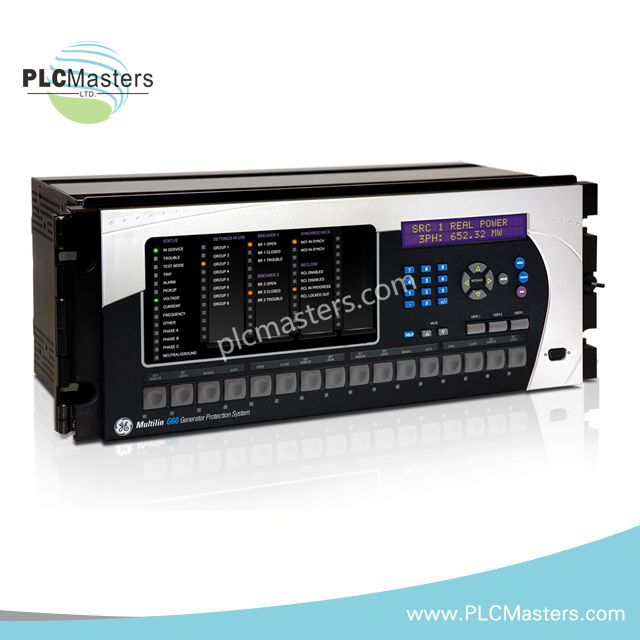 Relais de protection de générateur GE Multilin G60-N03-AKH-F8L-H6G-M8L-P67-U67-WXX