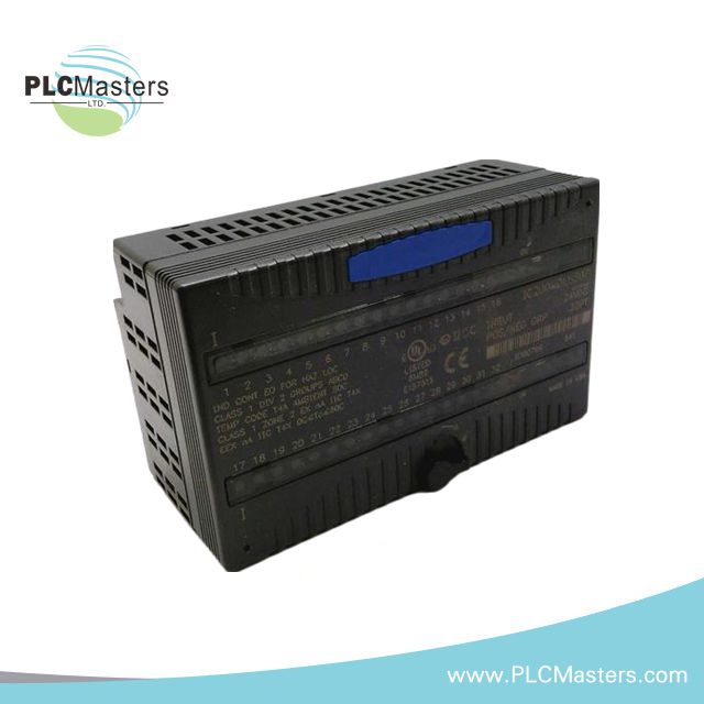 GE Fanuc IC200MDL650 VersaMax Discrete Input Module – PLC Masters Ltd.