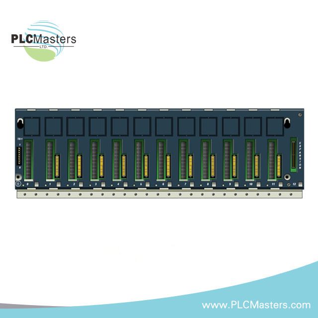 GE Fanuc IC695CHS016 backplane universal de 16 ranuras