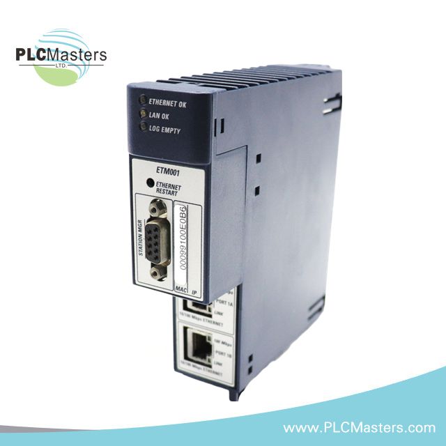 Modulo trasmettitore Ethernet GE Fanuc IC695ETM001-LAAA