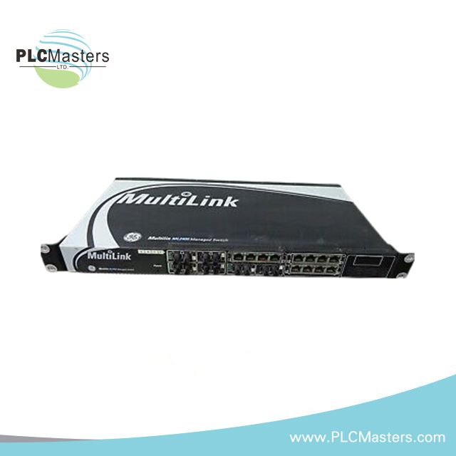 GE MultiLink ML2400 Hardened Ethernet Switch