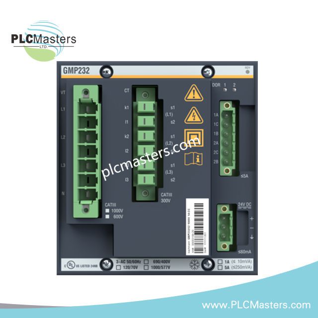 Модуль измерения и защиты сети Bachmann GMP232