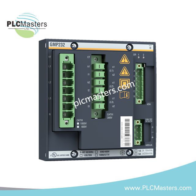 Модуль измерения и защиты сети Bachmann GMP232