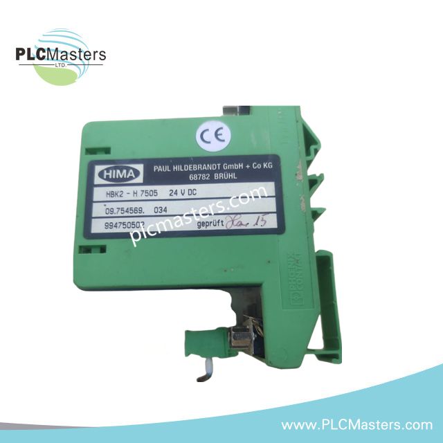 HIMA HBK2-H7505 24V DC interfejs modul orman za napajanje