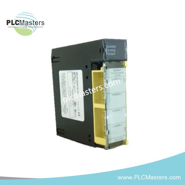 GE HE693DAC410 Isolated Analog Output Module