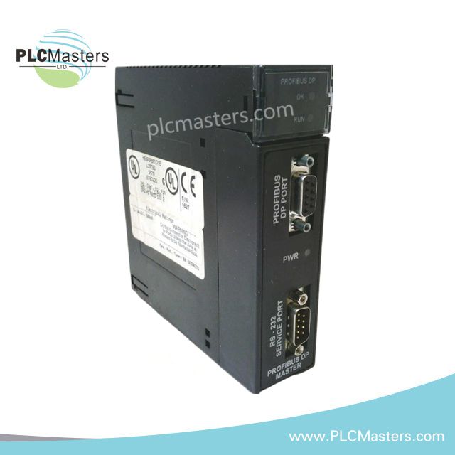 Модуль мастера PROFIBUS DP GE HE693PBM101