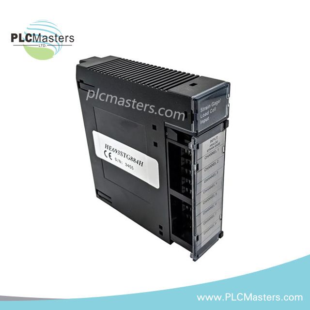 Modul Input Pengukur Regangan Resolusi Tinggi GE HE693STG884