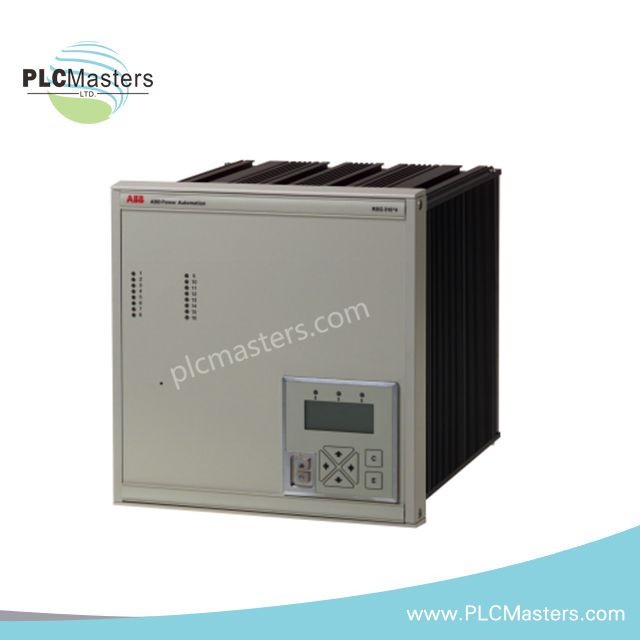 ABB HESG448614R1 Relé de Protección y Control de Transformador