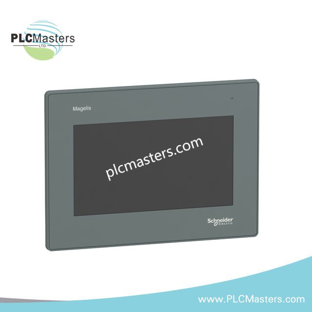 Schneider HMIGXU3512 7-inch Widescreen HMI Panel