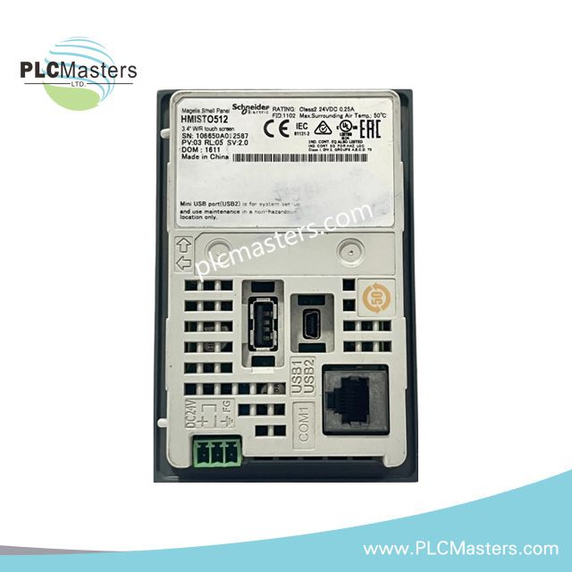 Schneider HMIST6400 Pantalla ancha HMI de 7 pulgadas（副本）