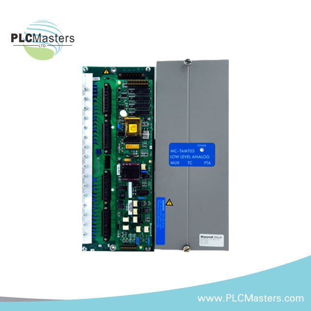 Honeywell 51309223-175 MC-TAMT03 Low Level Thermocouple Mux Module