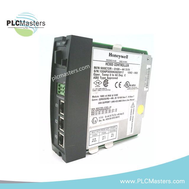 Honeywell 900C72R-0100-44 Controller C70R CPU Module