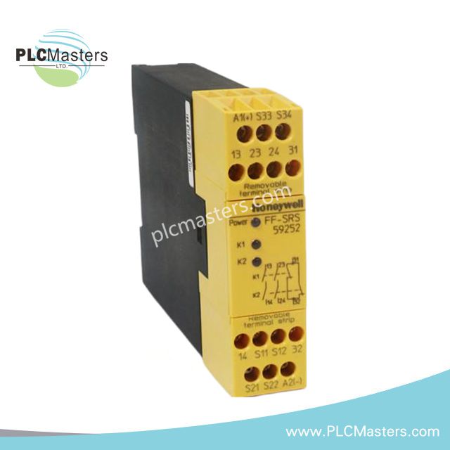 Honeywell FF-SRS59252 Safety Relay Module