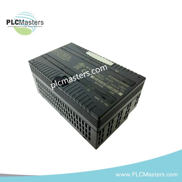 GE IC200ALG240-EB Analog Input Module