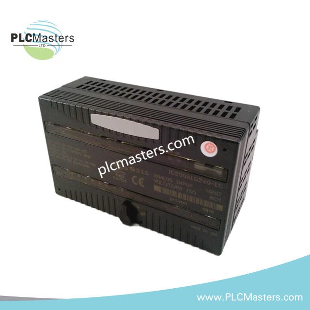 GE IC200ALG240-EC Modul Input Analog