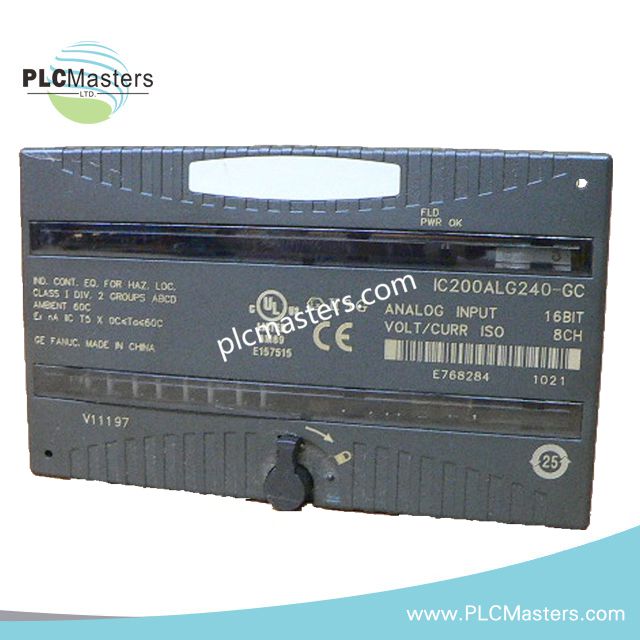 GE IC200ALG240-GC Аналоговый входной модуль