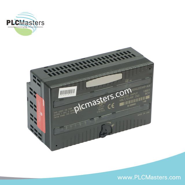 ماژول ورودی آنالوگ GE IC200ALG240-GC