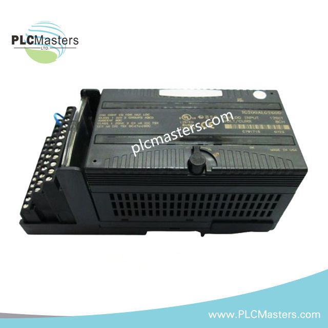 GE IC200ALG260A IC200ALG260B Analog Input Module