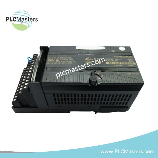 Modulo di ingresso analogico GE IC200ALG261D