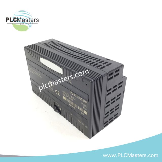 Modulo di ingresso analogico GE IC200ALG261D