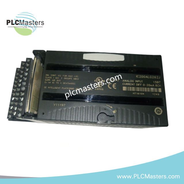 GE IC200ALG262 Modulo di ingresso analogico VersaMax