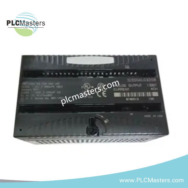 GE IC200ALG262 Modulo di ingresso analogico VersaMax