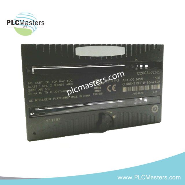 GE IC200ALG262 Modulo di ingresso analogico VersaMax