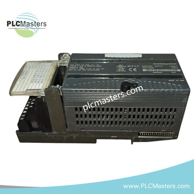 Modulo di ingresso analogico GE IC200ALG263D