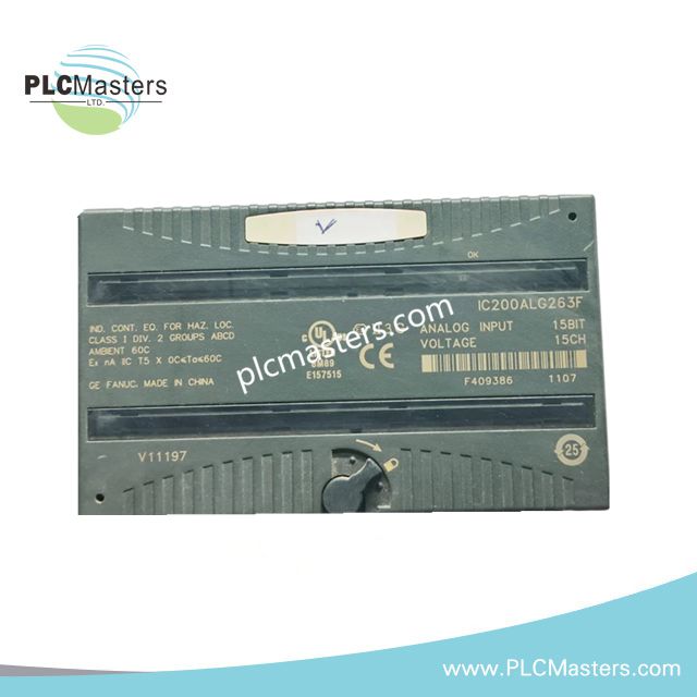 GE IC200ALG263F Modul Input Analog