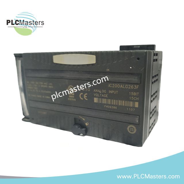 GE IC200ALG263F Modul Input Analog