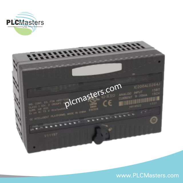 GE IC200ALG264J Modul Input Arus Analog