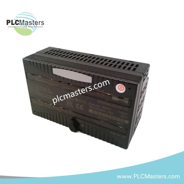 Modulo di ingresso corrente analogica GE IC200ALG266