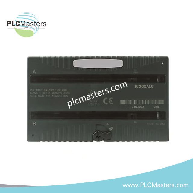 Modul Input Arus Analog GE IC200ALG266