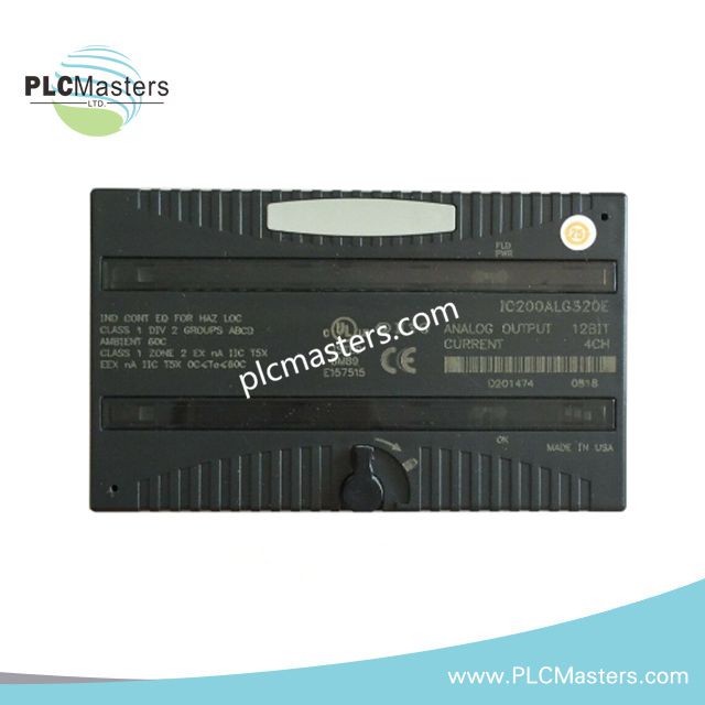 GE IC200ALG320 IC200ALG320A IC200ALG320H Output Module
