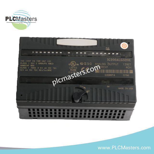 GE IC200ALG320E IC200ALG320K IC200ALG320D IC200ALG320G Output Module