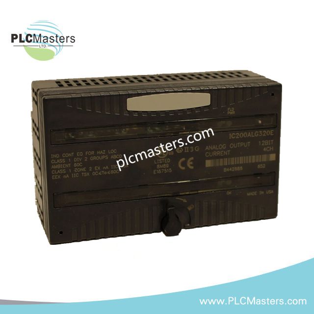GE IC200ALG320E IC200ALG320K IC200ALG320D IC200ALG320G Izlazni modul