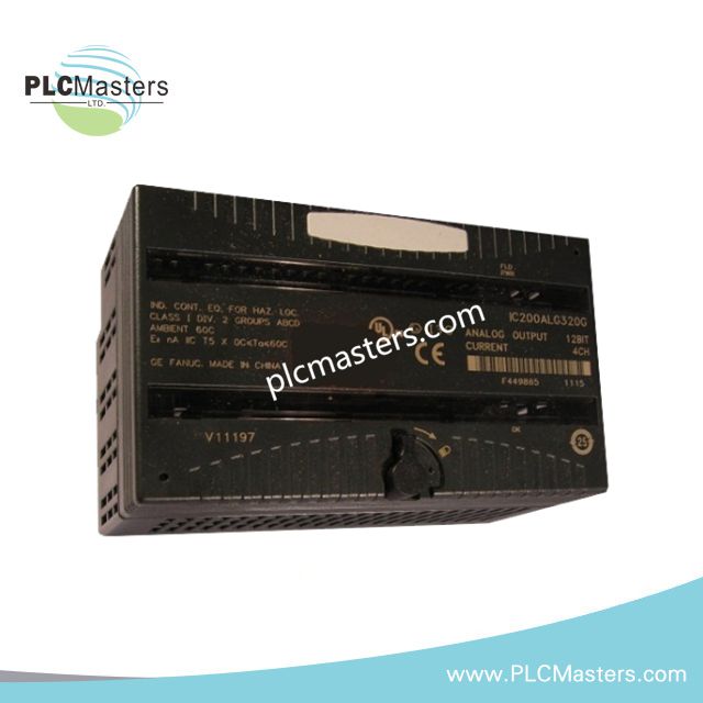 GE IC200ALG320 IC200ALG320A IC200ALG320H Output Module