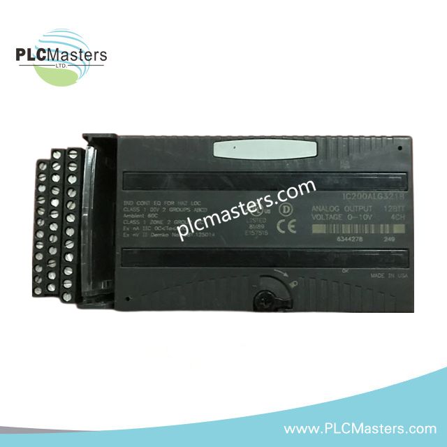 Modulo di uscita tensione analogica GE IC200ALG321J