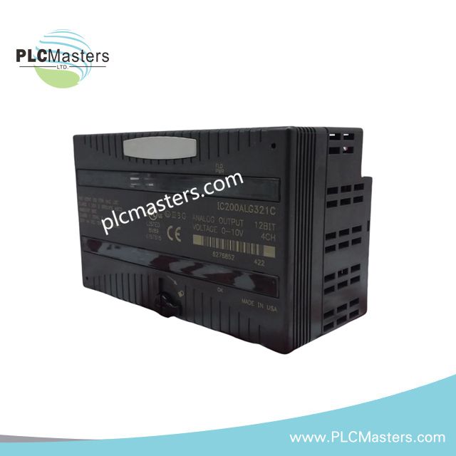Modulo di uscita tensione analogica GE IC200ALG321J