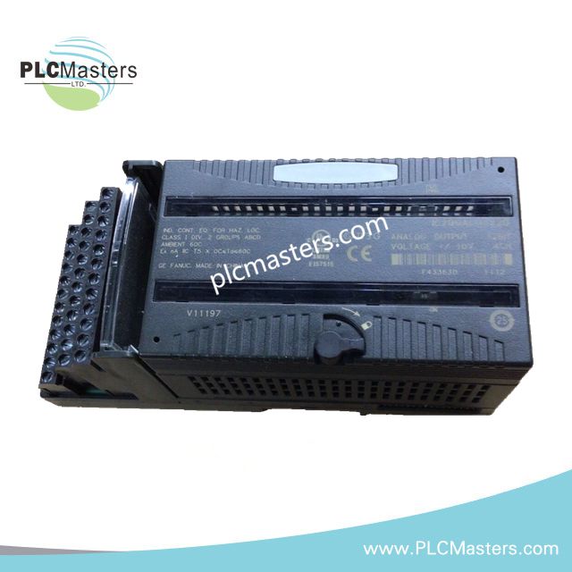GE IC200ALG322G Analog Voltage Output Module