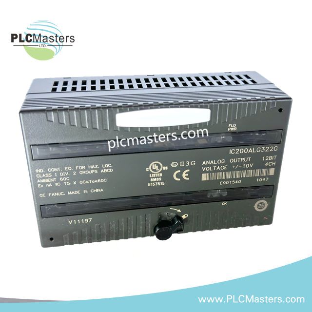 GE IC200ALG322G Analog Voltage Output Module