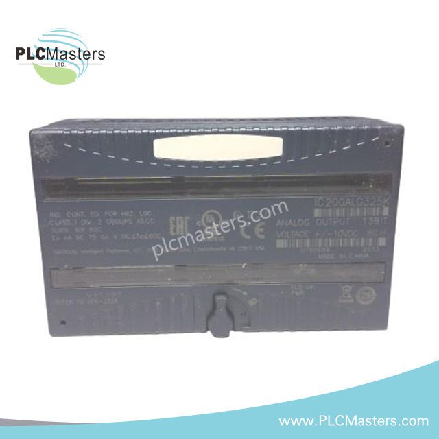 GE IC200ALG325 Аналоговый выходной модуль