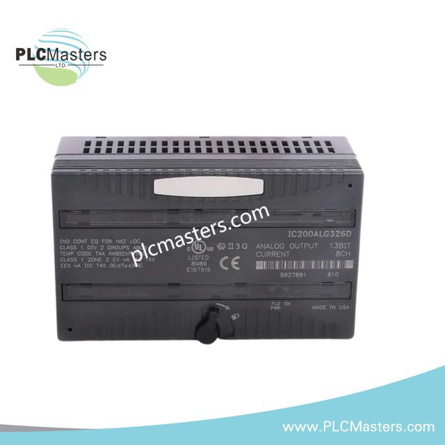 GE IC200ALG326-D Modulo di Uscita Analogica