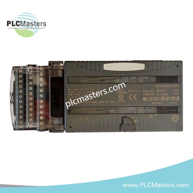 Modulo di uscita analogica GE IC200ALG326H